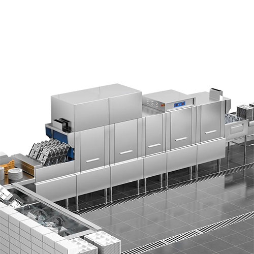 大型商用洗碗机的8大核心优势