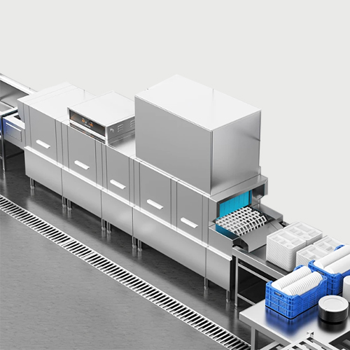 如何选择大型食堂商用洗碗机：关键考虑因素指南