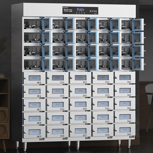 商用多格消毒柜：高效消毒解决方案，餐具卫生新选择