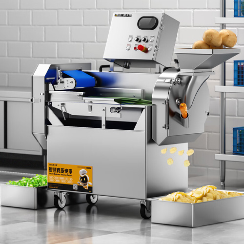 厨房必备利器：商用多功能切菜机的优势与应用