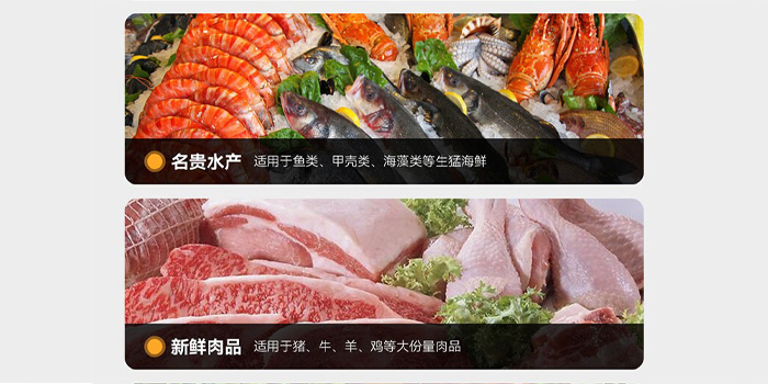 商用速冻柜 商用速冻柜