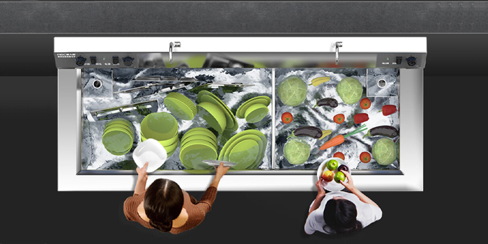 商用超声波洗碗机 商用超声波洗碗机