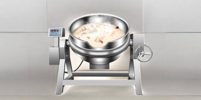 可倾式夹层锅 可倾式夹层锅