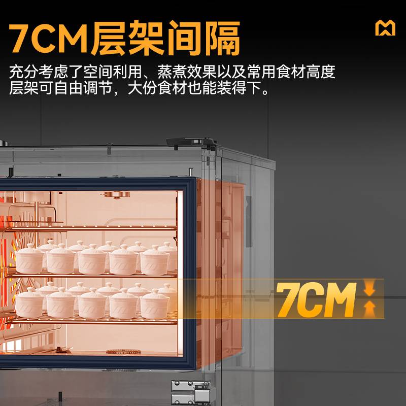 快三导师带计划赚钱ZKA19系列2柜组合触屏式万能蒸烤箱12.4kW