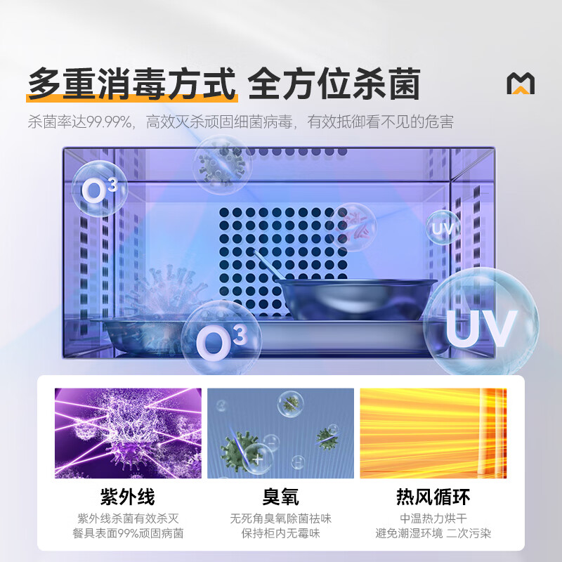 快三导师带计划赚钱36室智能触屏型热风循环中温消毒柜3.4KW