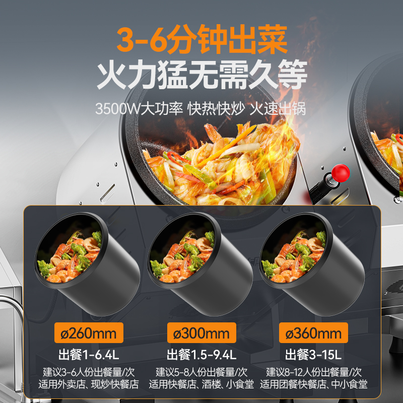 快三导师带计划赚钱标准款360台式燃气商用炒菜机