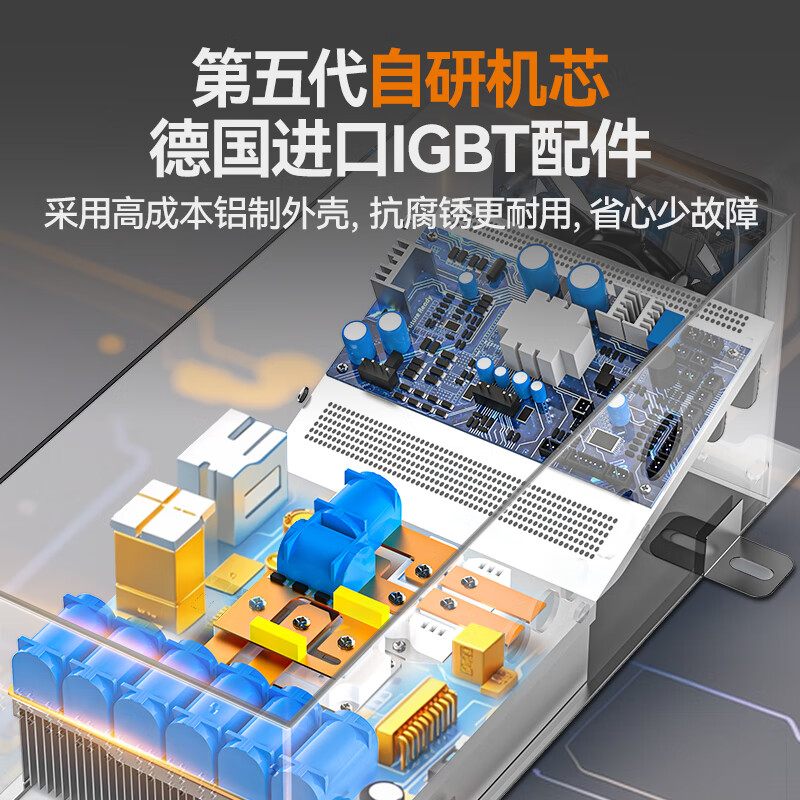 快三导师带计划赚钱学校食堂大炒锅电磁炉旗舰款30KW双头饭店餐厅商用大炒炉