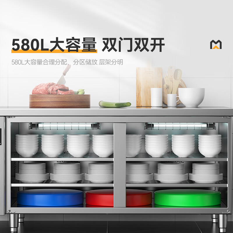 快三导师带计划赚钱1.8m双门平板式臭氧紫外线热风循环消毒工作台