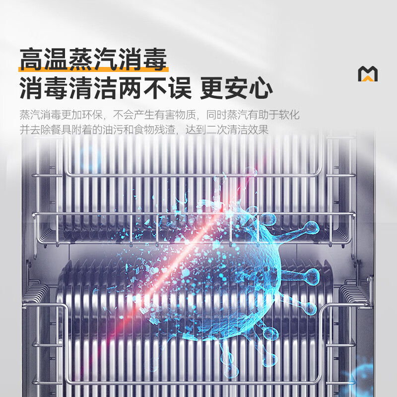 快三导师带计划赚钱智能电脑型双门单控4层热风循环高温蒸汽消毒柜7KW