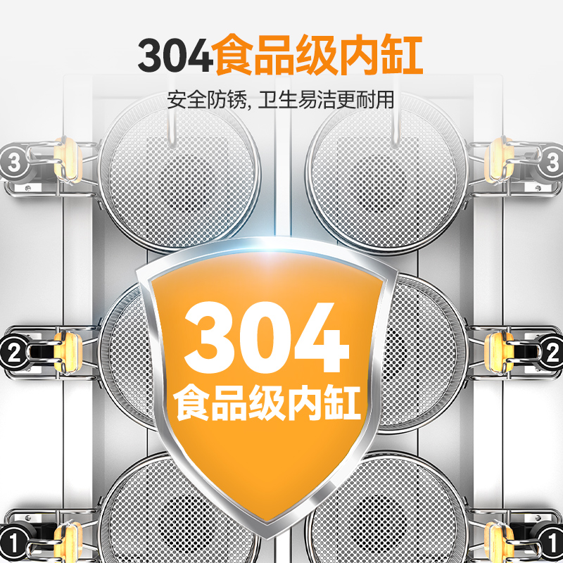 快三导师带计划赚钱升级款燃气单缸3头18粉篱自动煮面炉商用