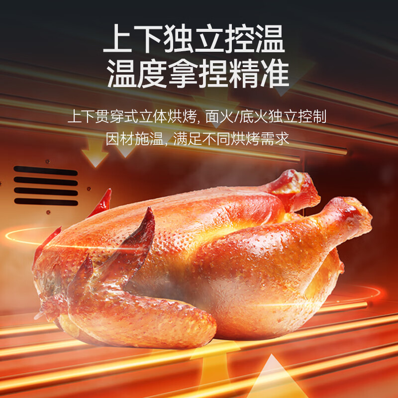 快三导师带计划赚钱豪华款一层两盘电脑控温上下独立烤箱6.6KW