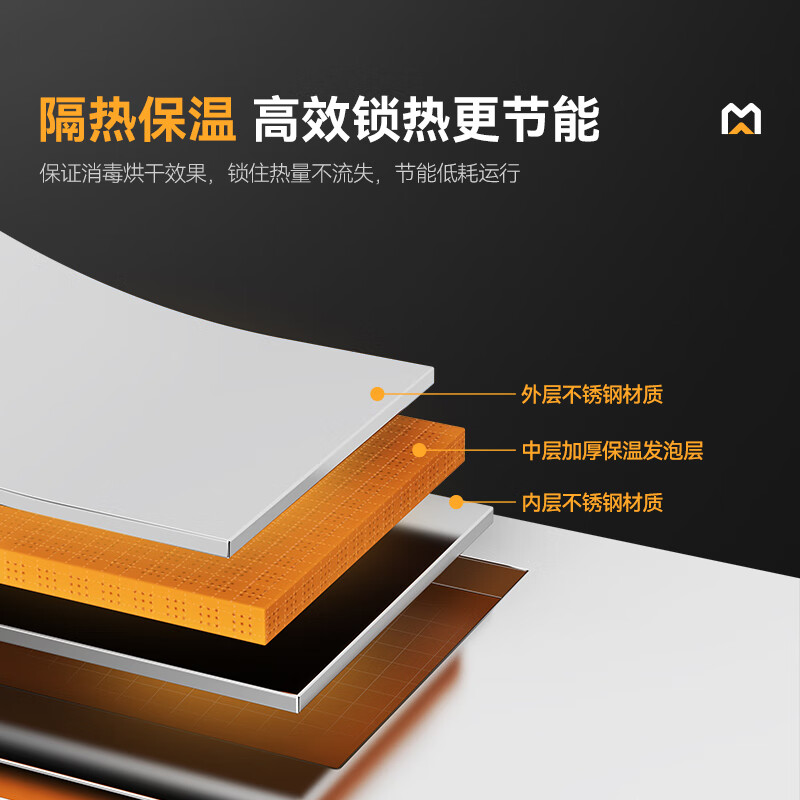 快三导师带计划赚钱36室智能触屏型热风循环中温消毒柜3.4KW